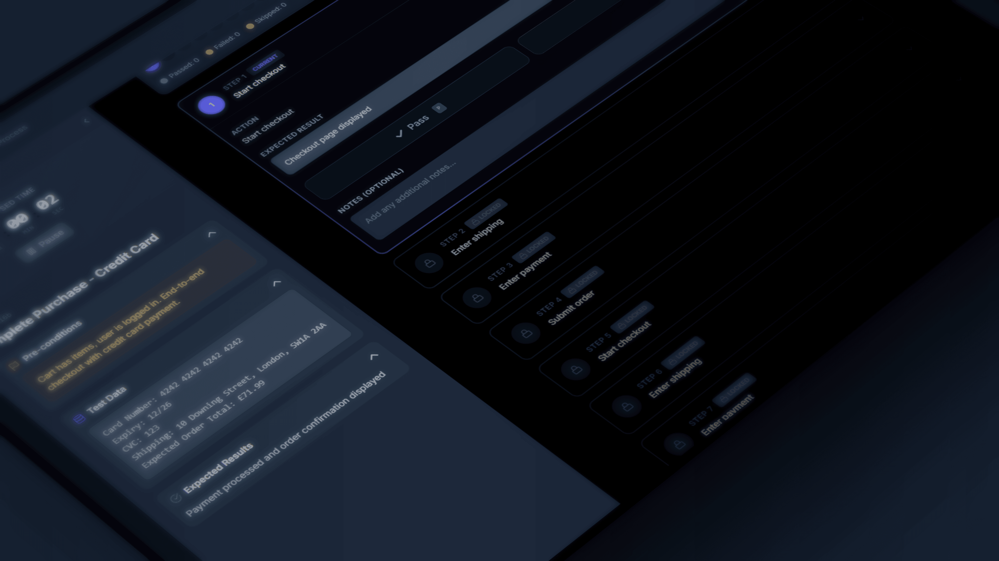 LogicHive Test Case Execution for WordPress